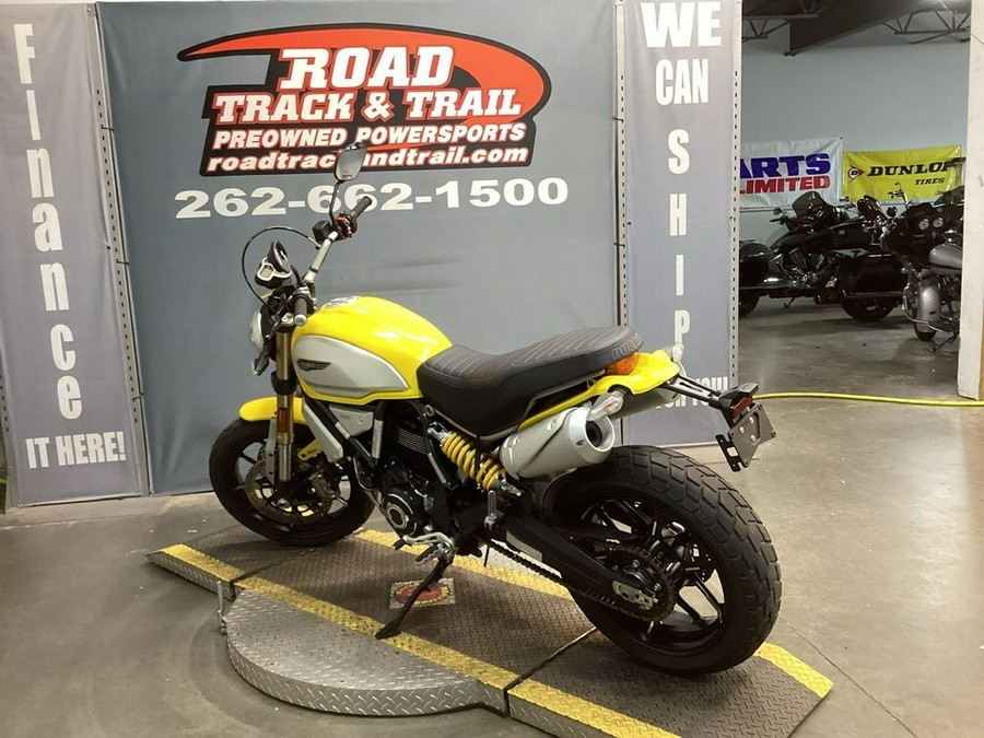 2020 Ducati Scrambler 1100 Yellow