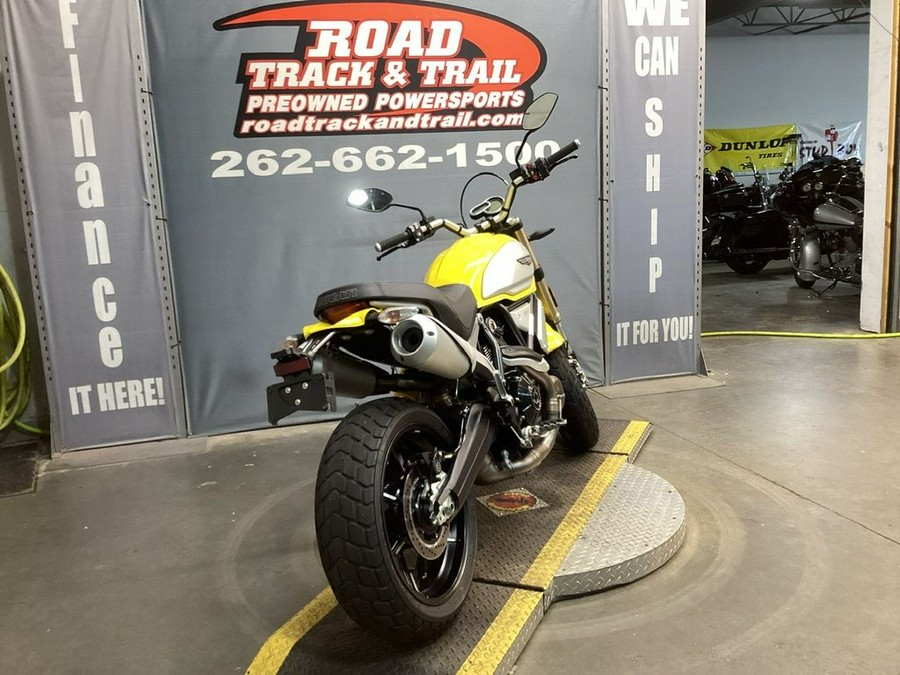 2020 Ducati Scrambler 1100 Yellow