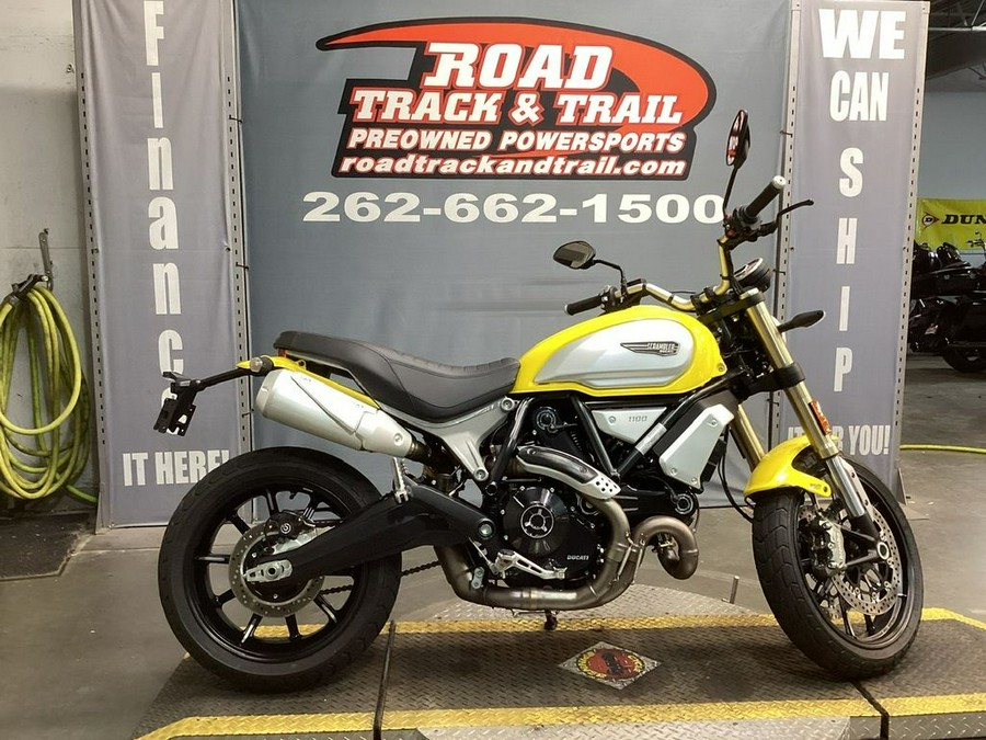 2020 Ducati Scrambler 1100 Yellow