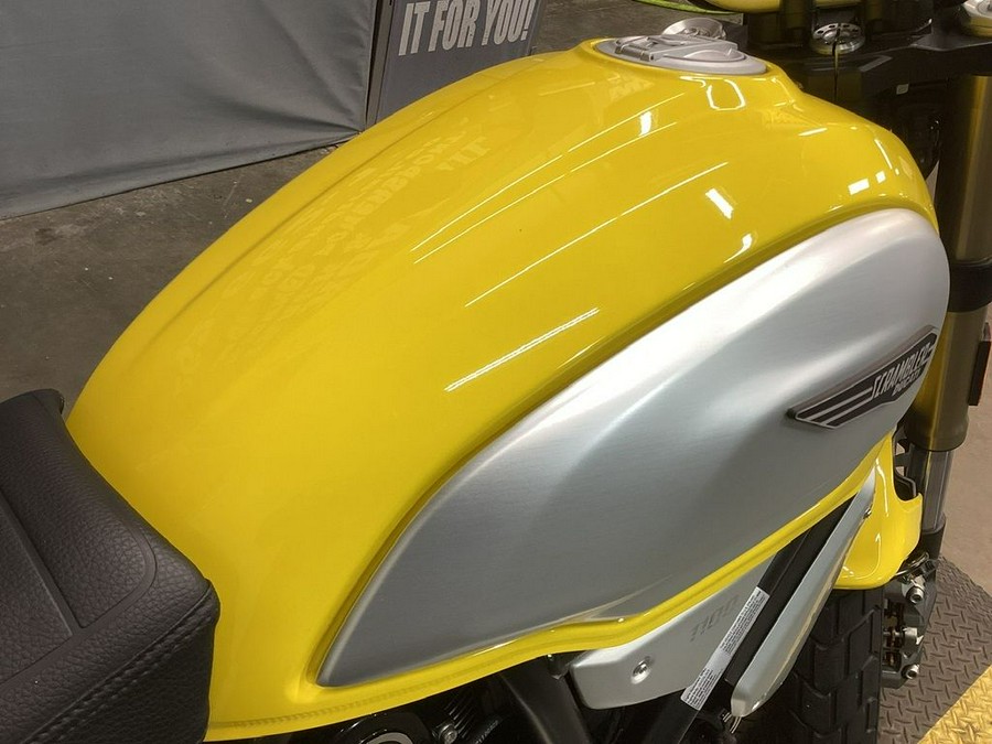 2020 Ducati Scrambler 1100 Yellow