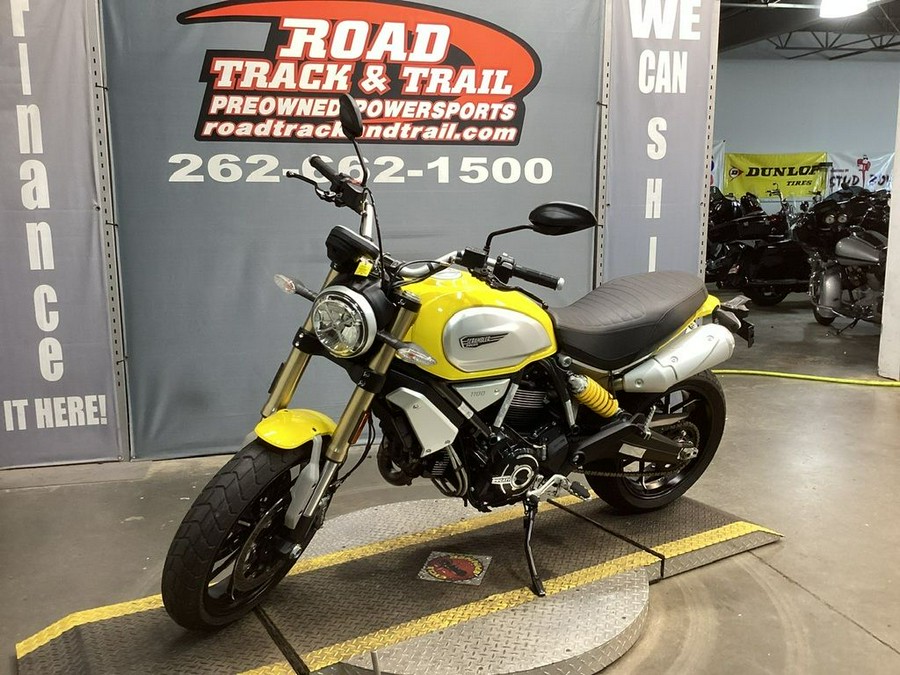 2020 Ducati Scrambler 1100 Yellow