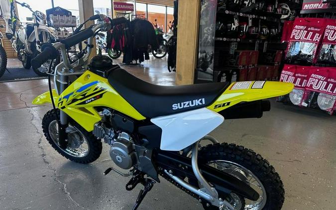 2025 Suzuki DR-Z50M5