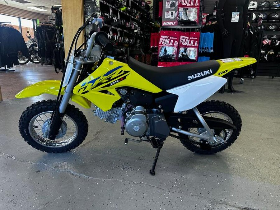 2025 Suzuki DR-Z50M5