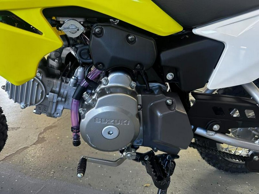 2025 Suzuki DR-Z50M5