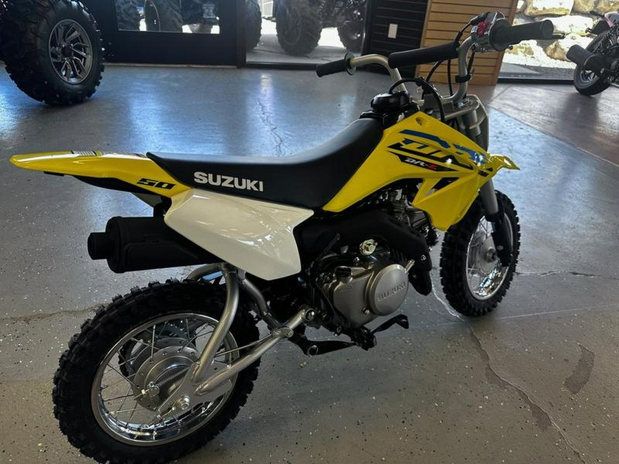 2025 Suzuki DR-Z50M5