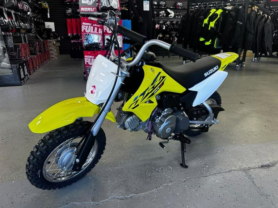 2025 Suzuki DR-Z50M5