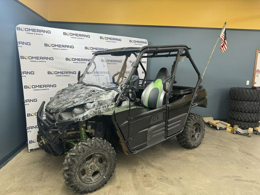 2018 Kawasaki Teryx® LE Camo