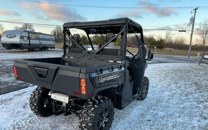 2025 CFMOTO UFORCE 1000 - NEBULA BLACK