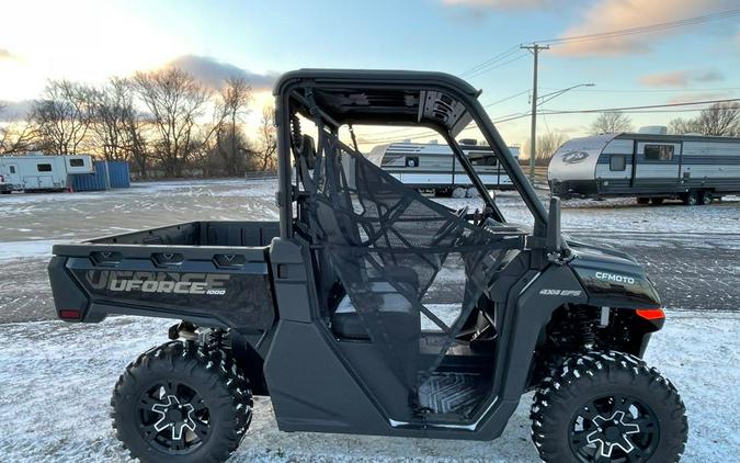 2025 CFMOTO UFORCE 1000 - NEBULA BLACK