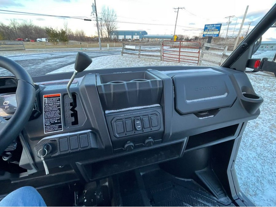 2025 CFMOTO UFORCE 1000 - NEBULA BLACK