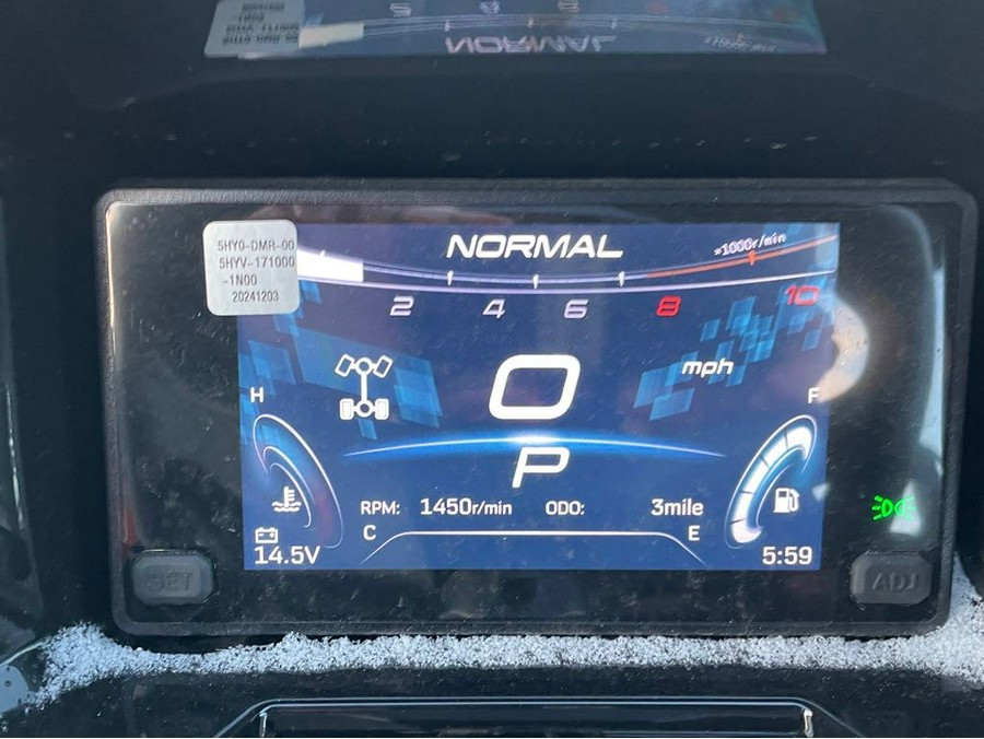 2025 CFMOTO UFORCE 1000 - NEBULA BLACK