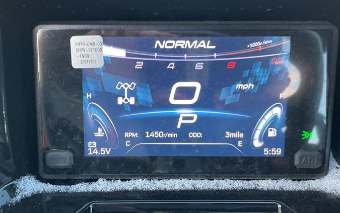 2025 CFMOTO UFORCE 1000 - NEBULA BLACK