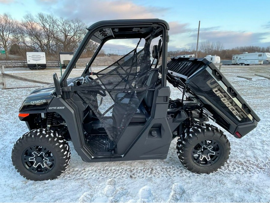 2025 CFMOTO UFORCE 1000 - NEBULA BLACK