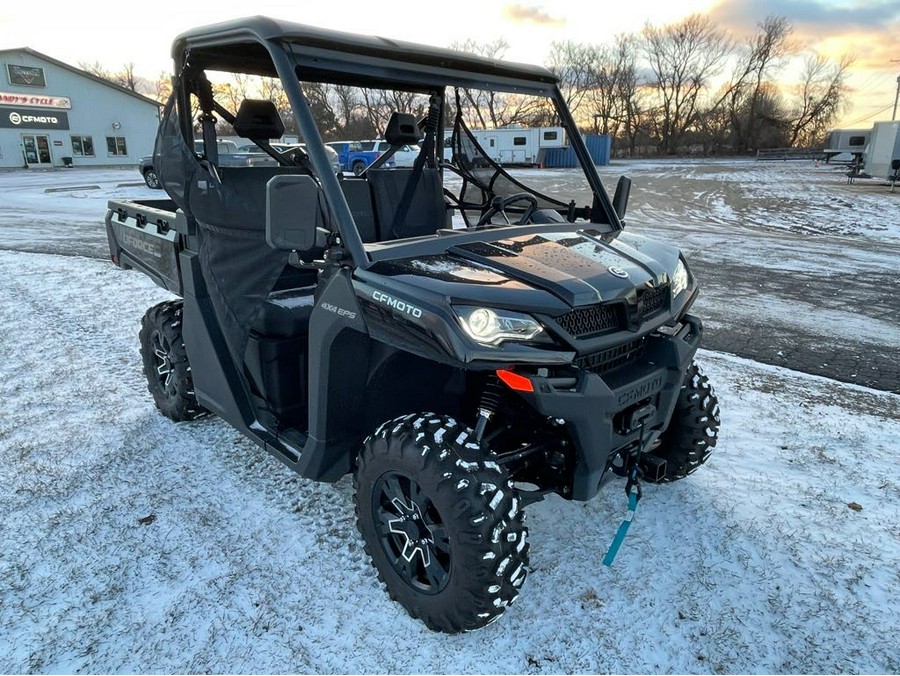 2025 CFMOTO UFORCE 1000 - NEBULA BLACK