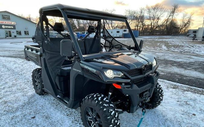 2025 CFMOTO UFORCE 1000 - NEBULA BLACK