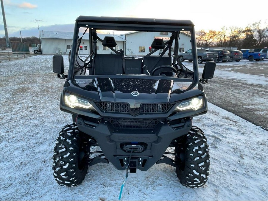 2025 CFMOTO UFORCE 1000 - NEBULA BLACK