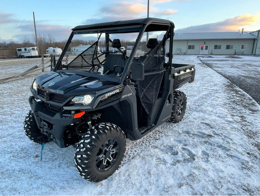 2025 CFMOTO UFORCE 1000 - NEBULA BLACK