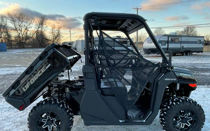 2025 CFMOTO UFORCE 1000 - NEBULA BLACK