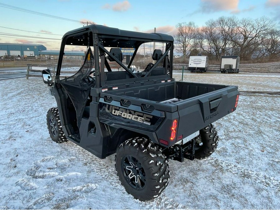 2025 CFMOTO UFORCE 1000 - NEBULA BLACK