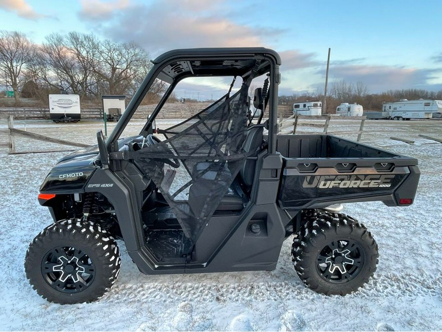 2025 CFMOTO UFORCE 1000 - NEBULA BLACK