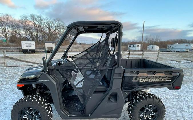 2025 CFMOTO UFORCE 1000 - NEBULA BLACK