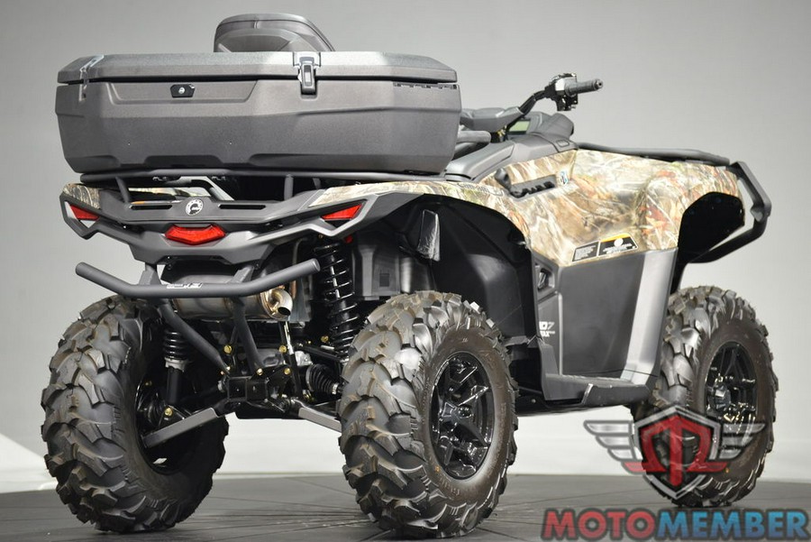 2025 Can-Am Outlander MAX Pro Hunting Edition HD7