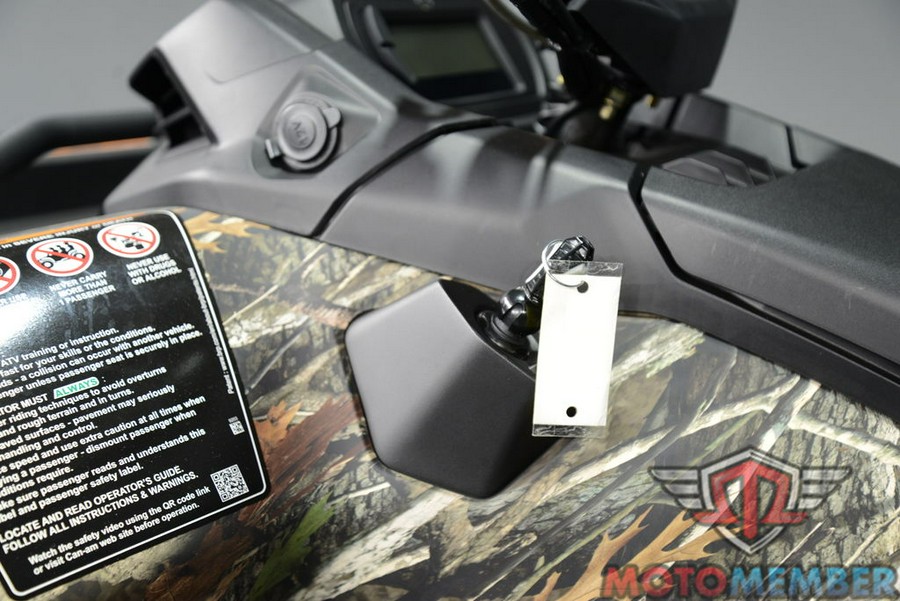 2025 Can-Am Outlander MAX Pro Hunting Edition HD7