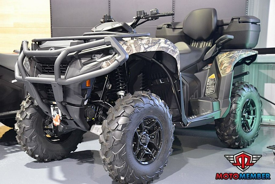 2025 Can-Am Outlander MAX Pro Hunting Edition HD7