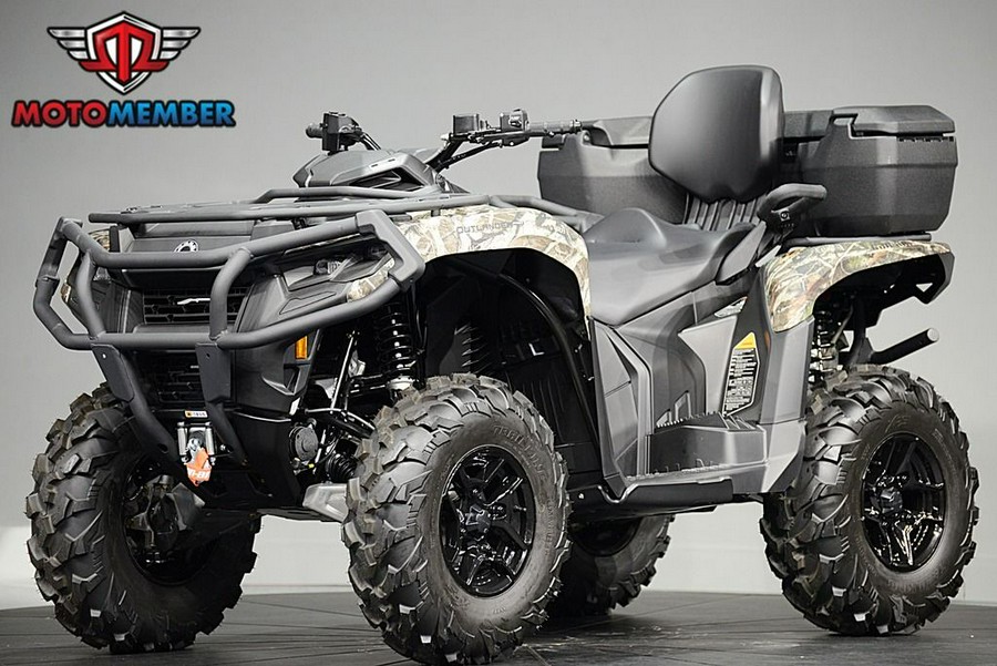 2025 Can-Am Outlander MAX Pro Hunting Edition HD7