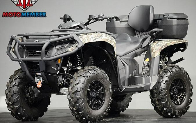 2025 Can-Am Outlander MAX Pro Hunting Edition HD7