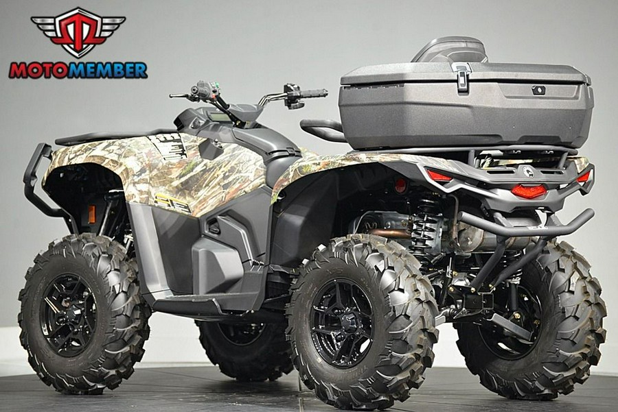 2025 Can-Am Outlander MAX Pro Hunting Edition HD7