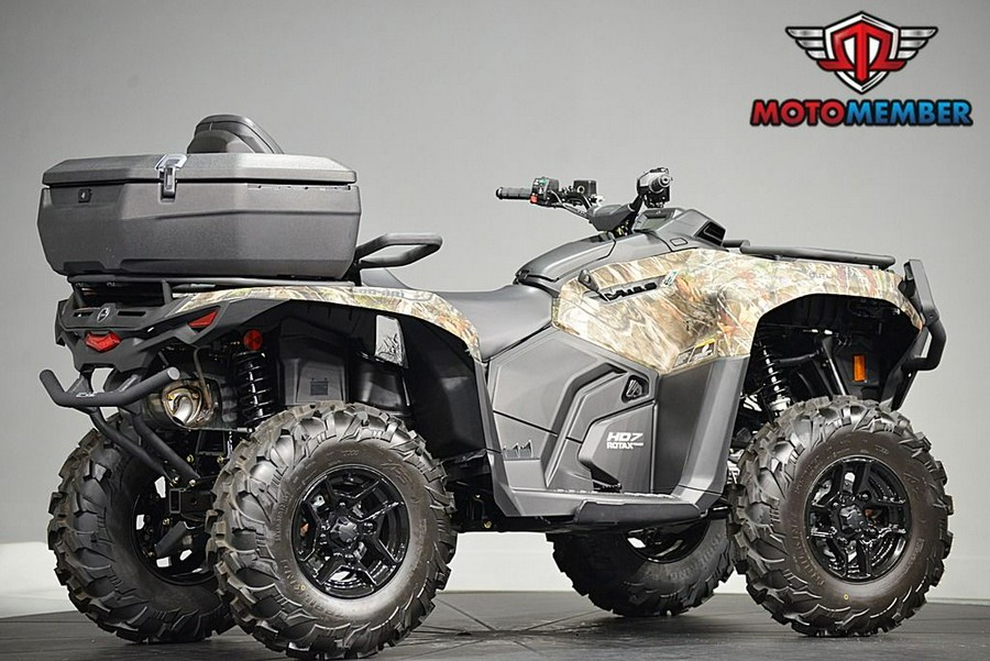 2025 Can-Am Outlander MAX Pro Hunting Edition HD7