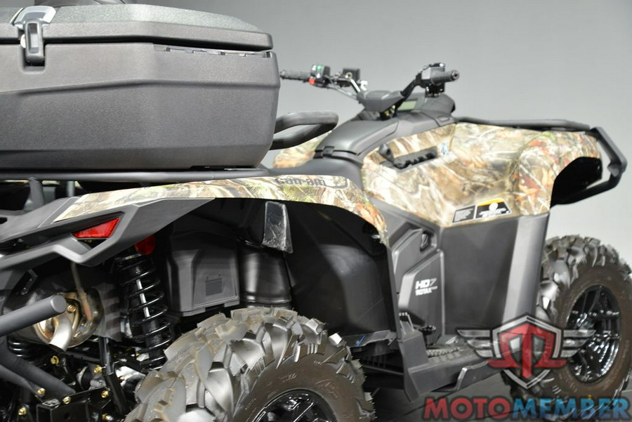 2025 Can-Am Outlander MAX Pro Hunting Edition HD7