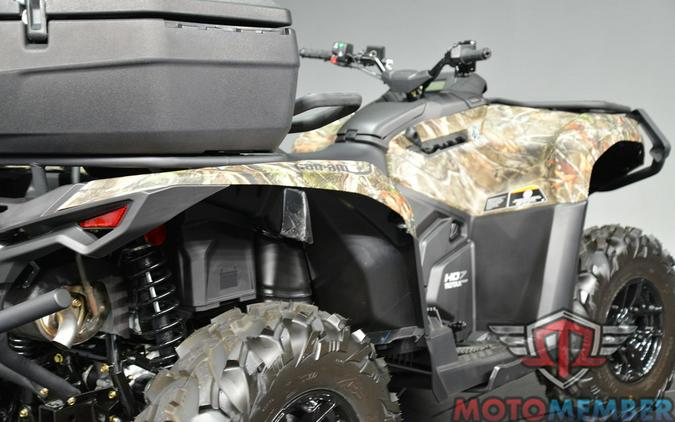 2025 Can-Am Outlander MAX Pro Hunting Edition HD7