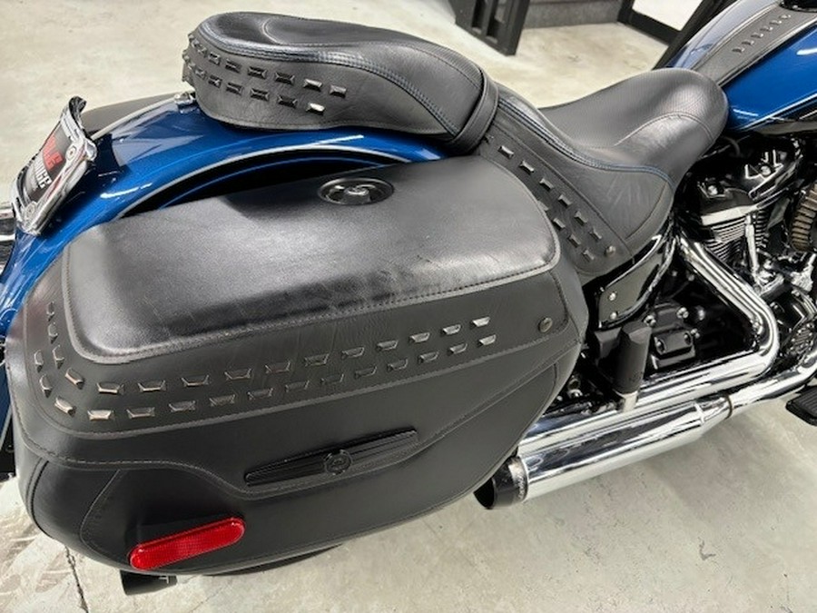 2018 Harley-Davidson FLHC - Softail Heritage Classic