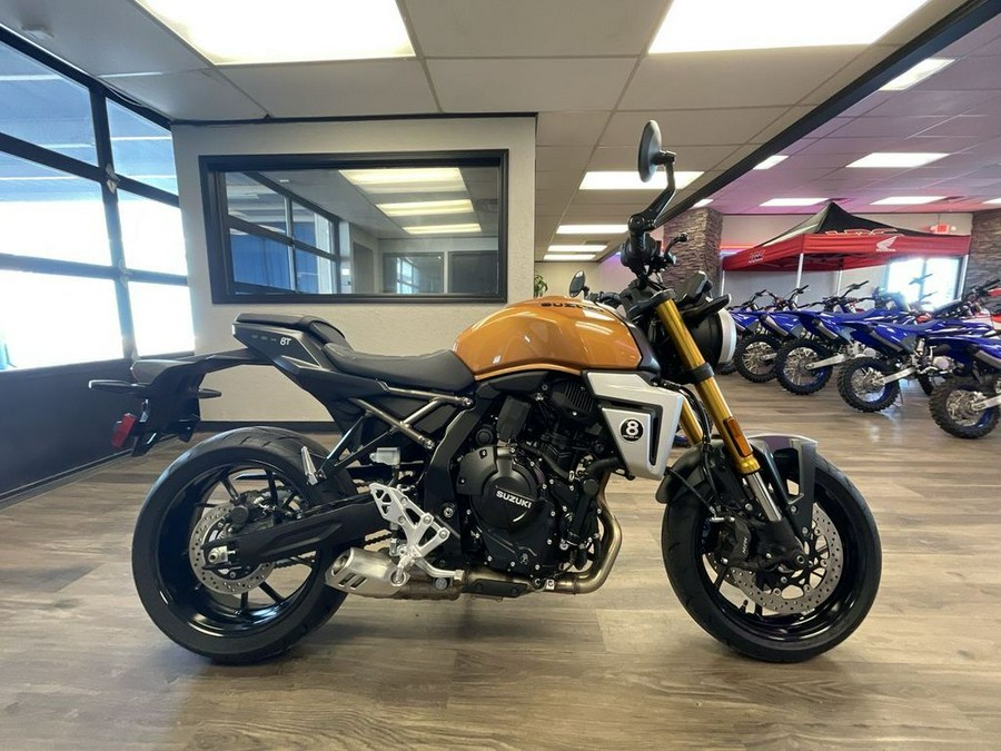 2026 Suzuki GSX-8T