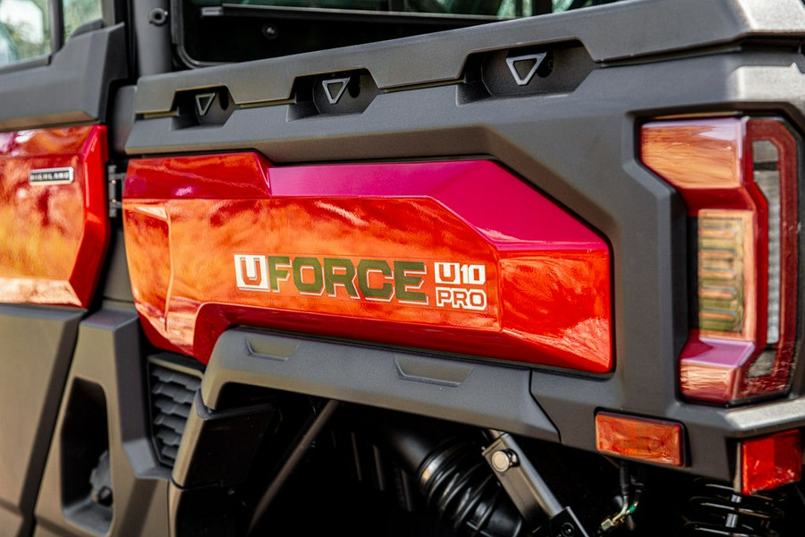 2026 CFMOTO UFORCE U10 Pro Highland