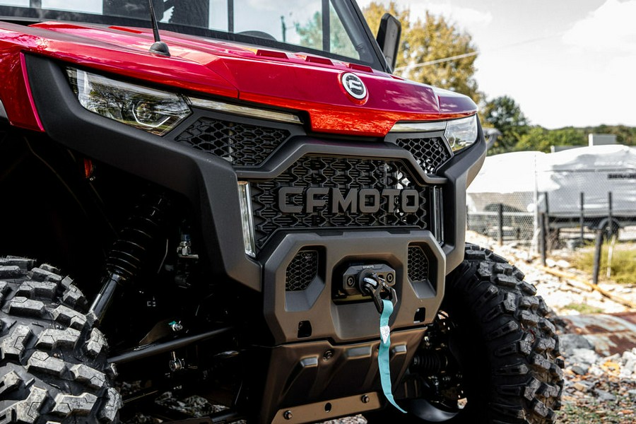 2026 CFMOTO UFORCE U10 Pro Highland