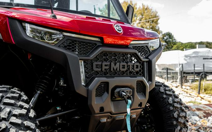 2026 CFMOTO UFORCE U10 Pro Highland
