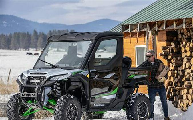 2025 Kawasaki RIDGE XR Deluxe HVAC