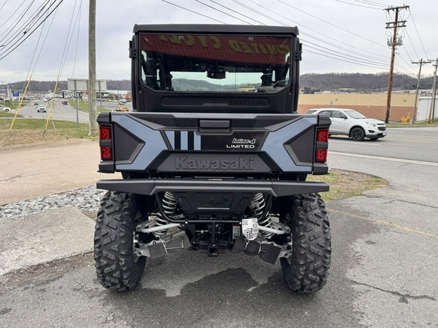 2025 Kawasaki RIDGE XR CREW LIMITED HVAC
