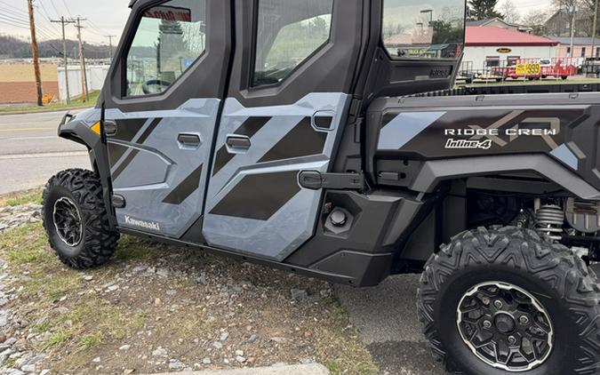 2025 Kawasaki RIDGE XR CREW LIMITED HVAC