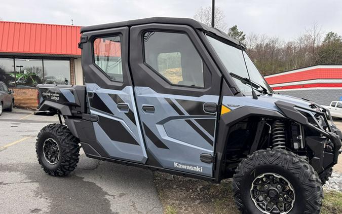 2025 Kawasaki RIDGE XR CREW LIMITED HVAC