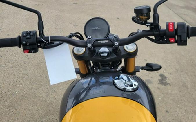 2026 Triumph Scrambler 900 Mineral grey