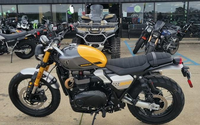 2026 Triumph Scrambler 900 Mineral grey