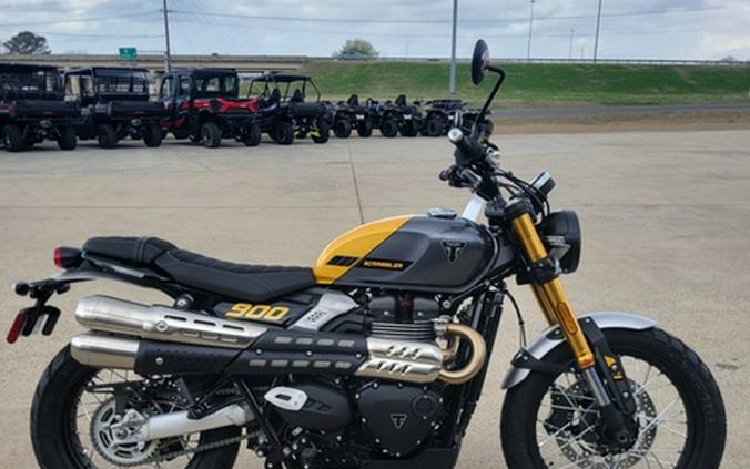 2026 Triumph Scrambler 900 Mineral grey