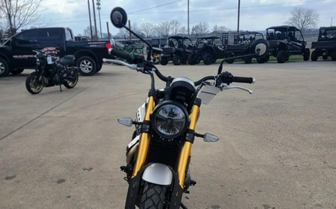 2026 Triumph Scrambler 900 Mineral grey