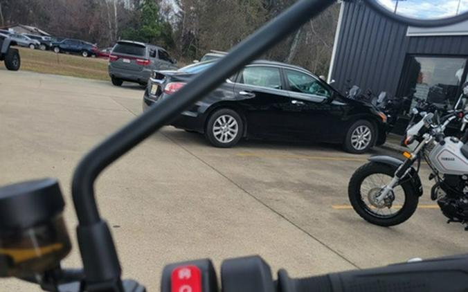 2026 Triumph Scrambler 900 Mineral grey