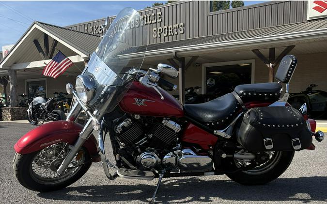 2009 XVS650 - Yamaha