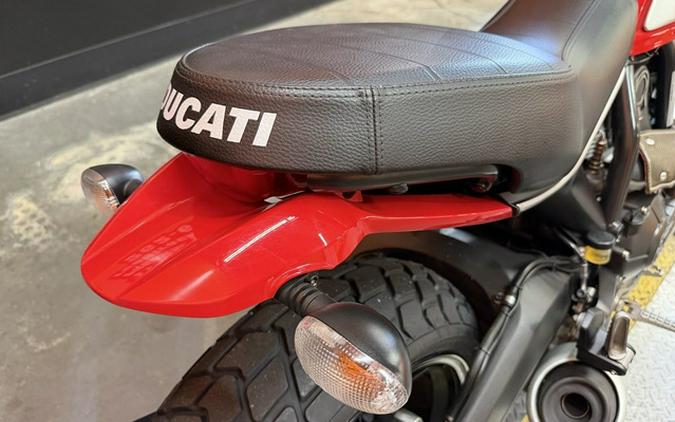 2015 Ducati Scrambler Icon Ducati Red